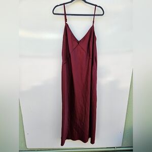 a new day Rich Burgundy Garment